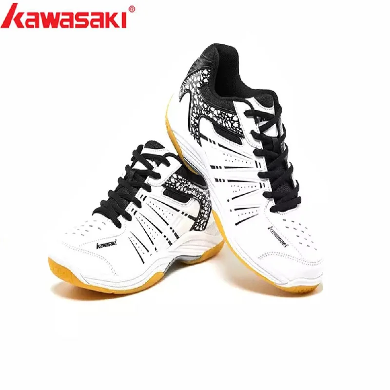 Kawasaki Professional Badminton Shoes 2019 Breathable Anti-Slippery Sport Shoes for Men Women Sneakers K-063