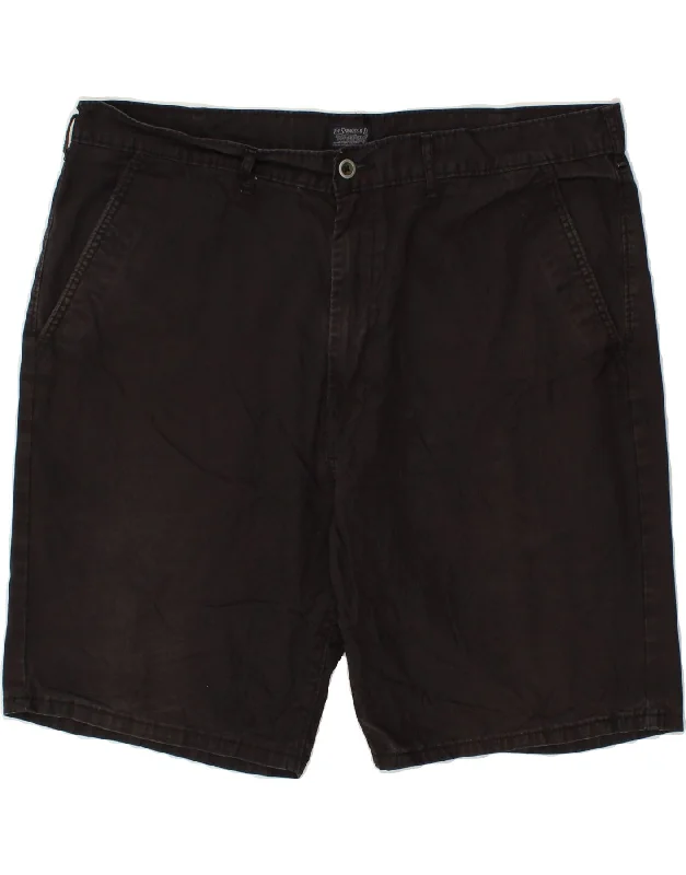 LEVI'S Mens Chino Shorts W40 XL Black Cotton