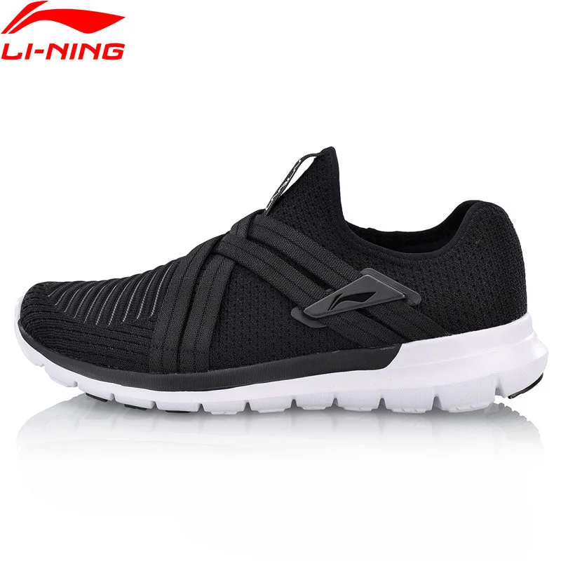 Li-Ning Men FLEX RUN V2 Running Shoes Flexible Light Weight LiNing Comfort Sport Shoes Cushion Wearable Sneakers ARKN005 XYP660