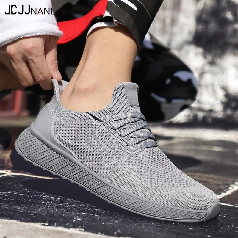 Light Weight Running Shoes For Men 2019 Spring Autumn Black Comfortable Anti Slip Male Shoes Outdoor Walking Sneakers Men