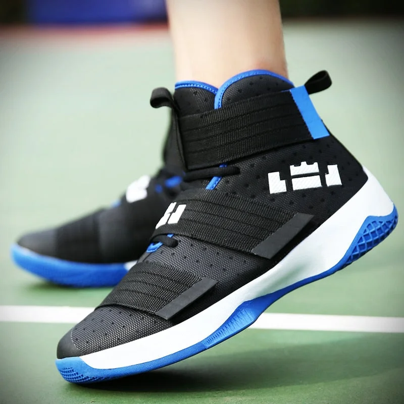 Man High Top Jordan Basketball Shoes Men's Cushioning Basketball Sneakers Non-slip Breathable Outdoor Sports Jordan Retro Shoes