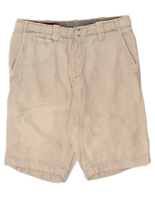 MARLBORO CLASSICS Mens Chino Shorts W31 Medium Grey