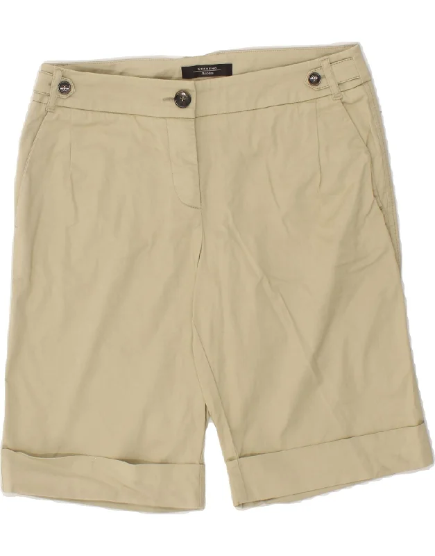 MAX MARA Mens Chino Shorts W30 Medium Beige