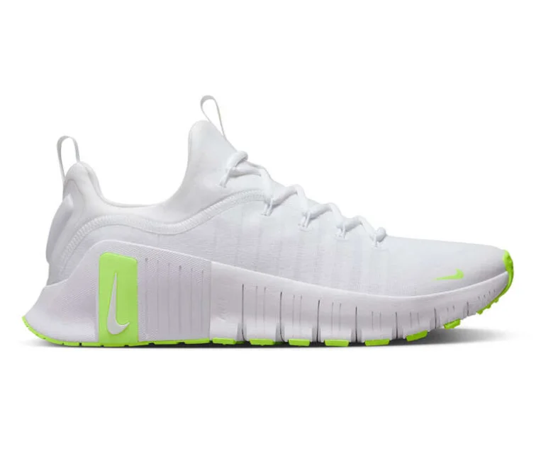 Men’s Nike Free Metcon 6 (White/Volt)