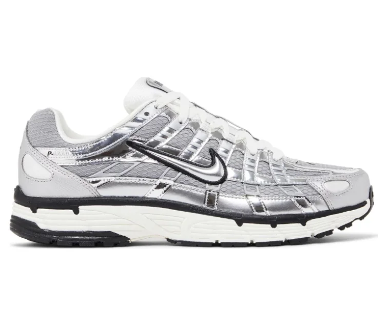 Men’s Nike P-6000 (Metallic Silver)