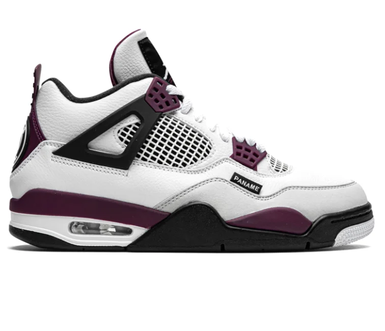 Men's Nike Air Jordan 4 Retro x PSG (Bordeaux)