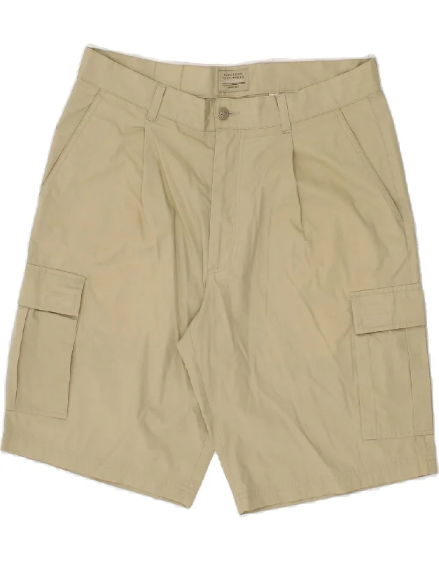 Mens Cargo Shorts Medium W32