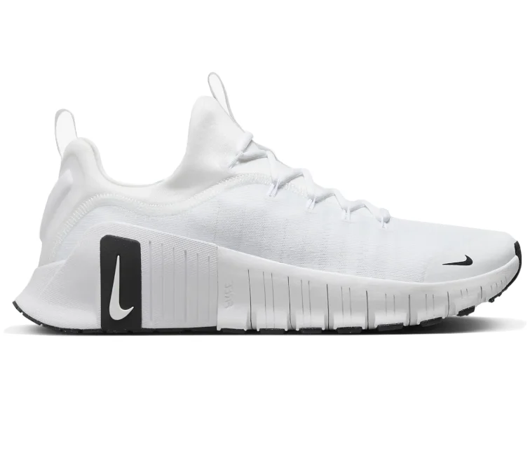 Men's Nike Free Metcon 6 (White/Black)