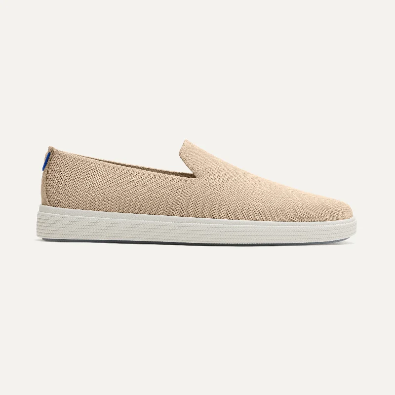 The Ravello Slip On Sneaker - Wheat