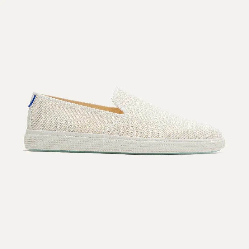 The Ravello Slip On Sneaker - Whitecap