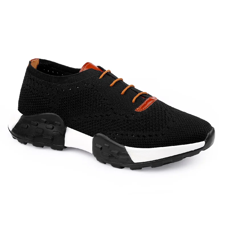 Men's Latest Casual Sports Lace-Up Running Shoes