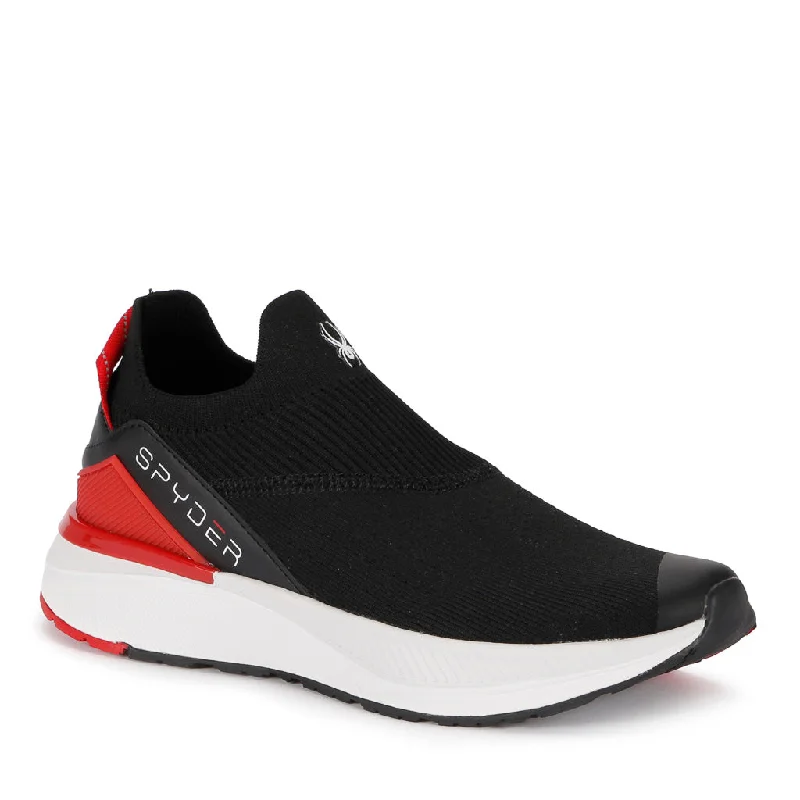 Mens Tanaga - Black/ Fiery Red