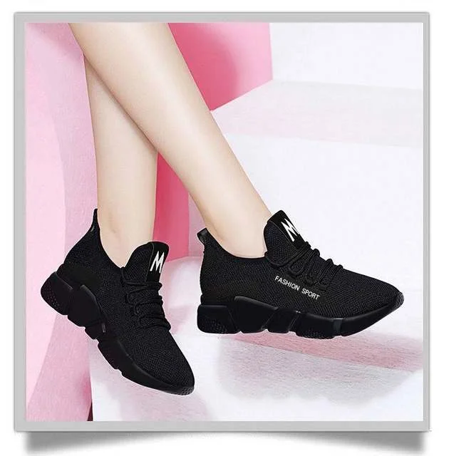 New Fashion Women Sneakers Women Casual Shoes Female Flats Platform Spring Autumn Lace Up Vulcanized Shoes Tenis Feminino Cheap