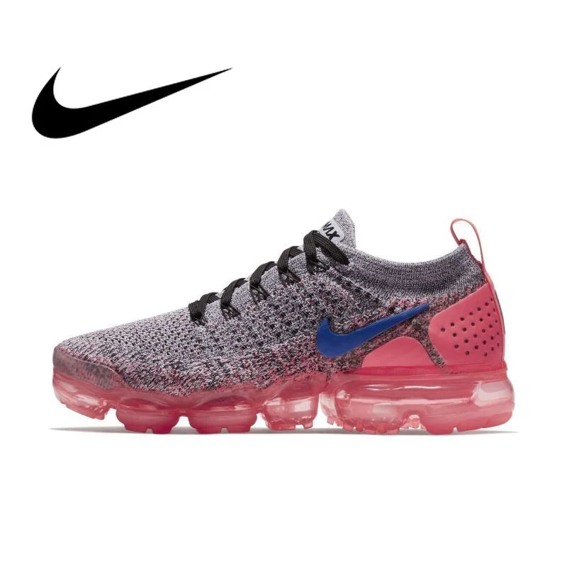 Official Original NIKE Air Max Vapormax Flyknit Women Running Shoes Sneakers Shock Absorbing Non-Slip Abrasion Resistant 942843