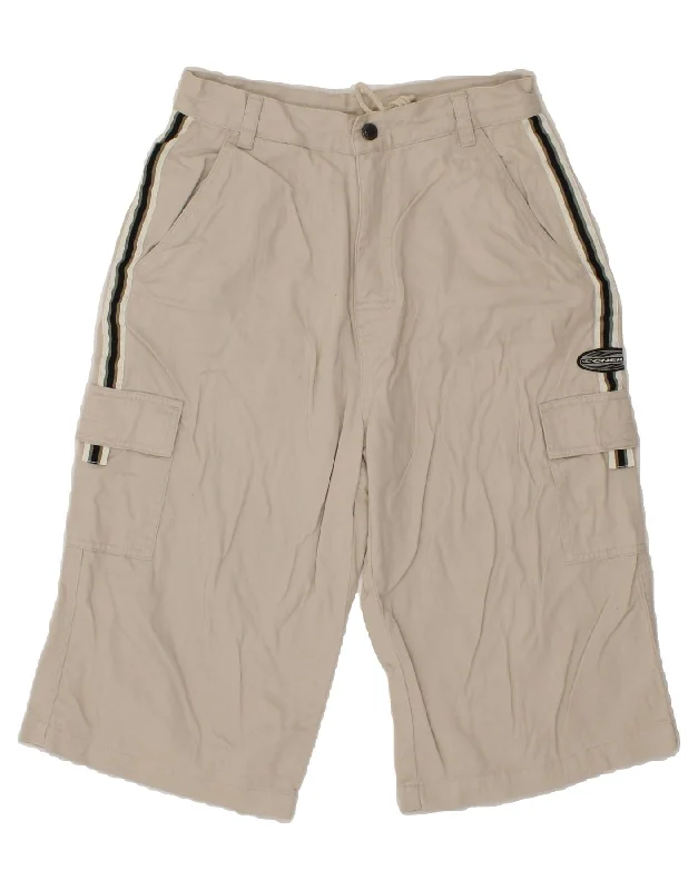 O'NEILL Mens Cargo Shorts W30 Medium Beige