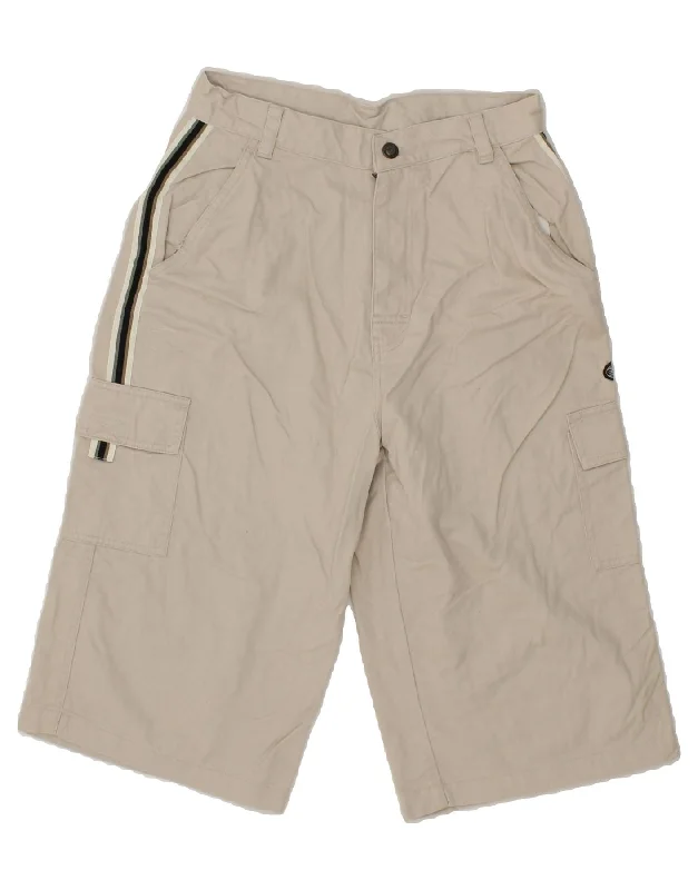 O'NEILL Mens Cargo Shorts W30 Medium Grey Cotton