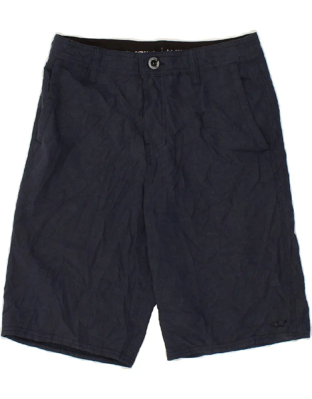 O'NEILL Mens Chino Shorts W28 Small  Navy Blue