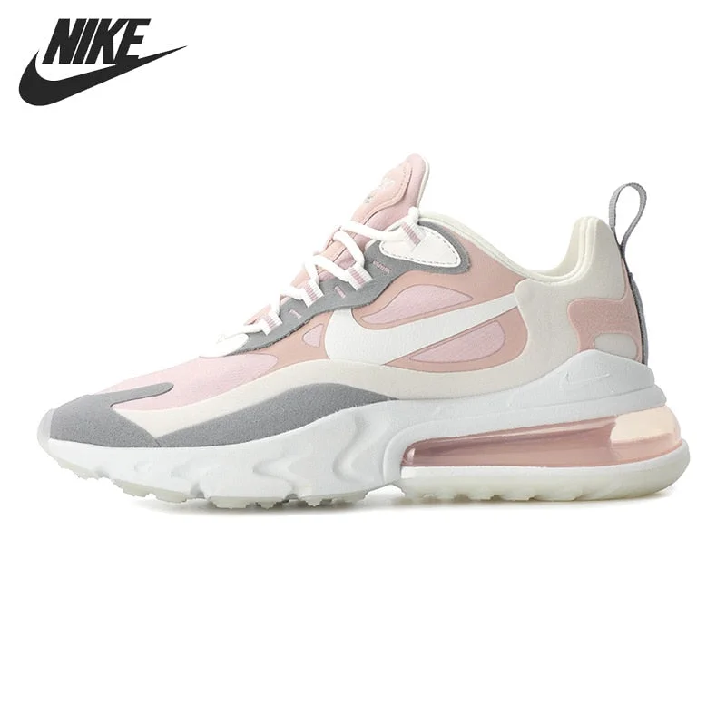 Original New Arrival  NIKE W AIR MAX 270 REACT  Women's  Running Shoes Sneakers