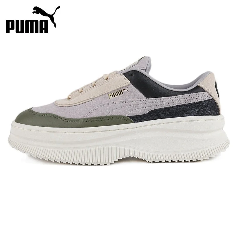 Original New Arrival  PUMA  Deva Reptile Women's   Skateboarding Shoes Sneakers