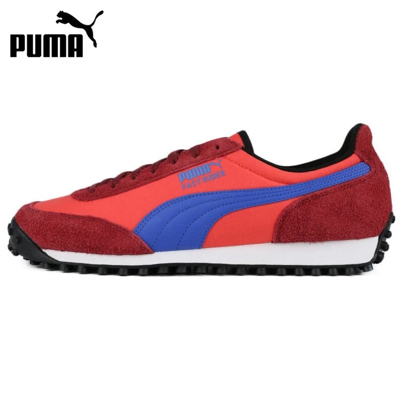 Original New Arrival  PUMA FAST RIDER FURY Unisex Skateboarding Shoes Sneakers