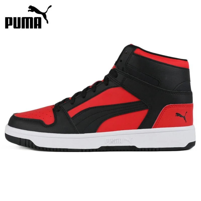 Original New Arrival   PUMA Rebound LayUp SL Unisex  Skateboarding Shoes Sneakers