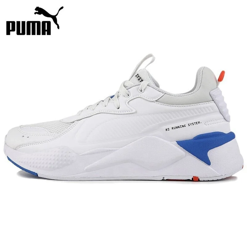 Original New Arrival   PUMA RS-X MASTER Unisex Skateboarding Shoes Sneakers