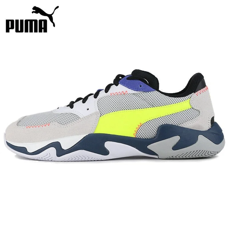 Original New Arrival  PUMA STORM STITCHING Unisex Skateboarding Shoes Sneakers