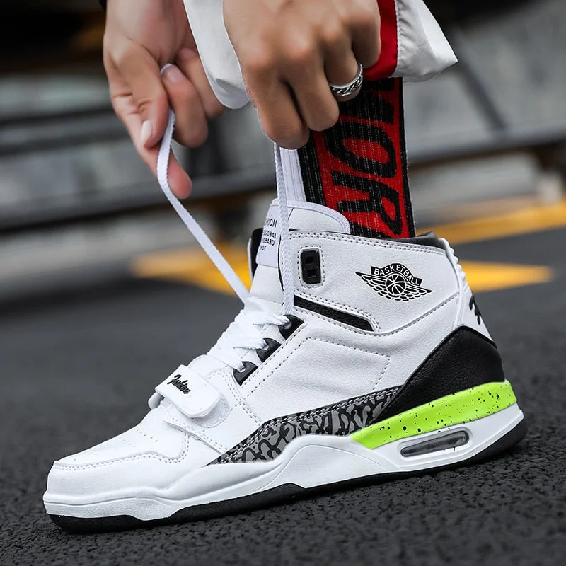 Plus Size 46 Retro Bakset Homme 2019 New Brand Men Basketball Shoes For Sneakers Mens Fitness Gym Sport Shoes Male Jordan Shoes