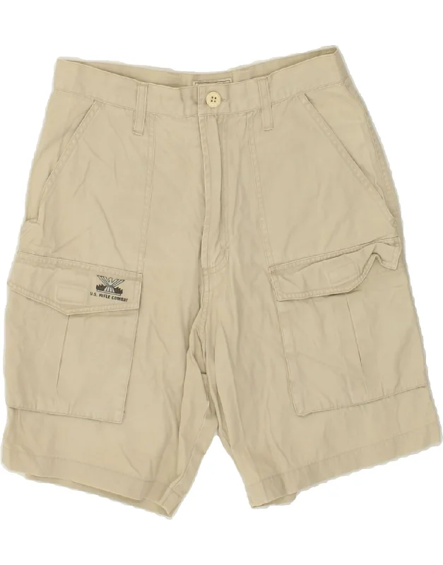 RIFLE Mens Cargo Shorts W28  Small Beige