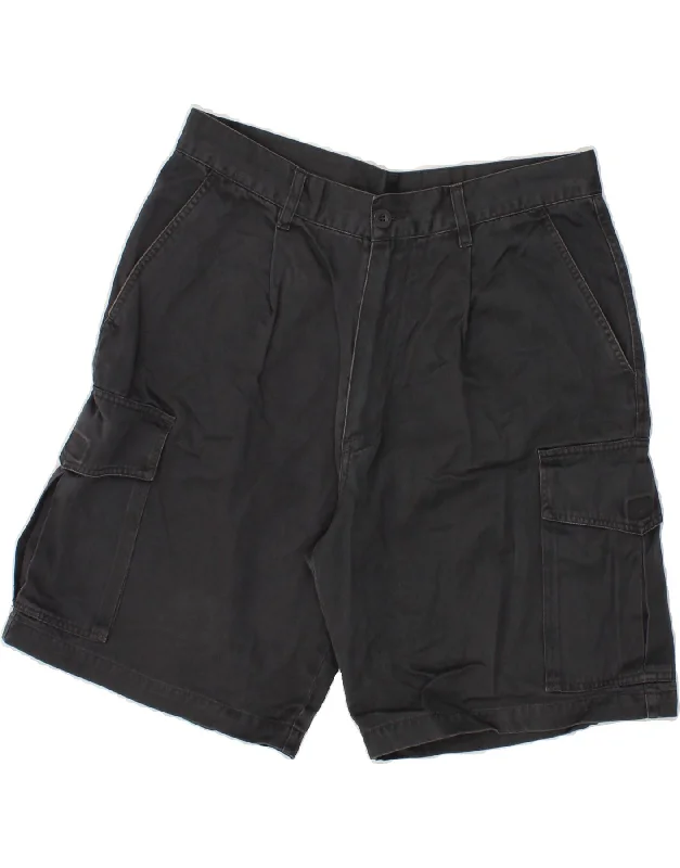 RIFLE Mens Cargo Shorts W34 Large Grey