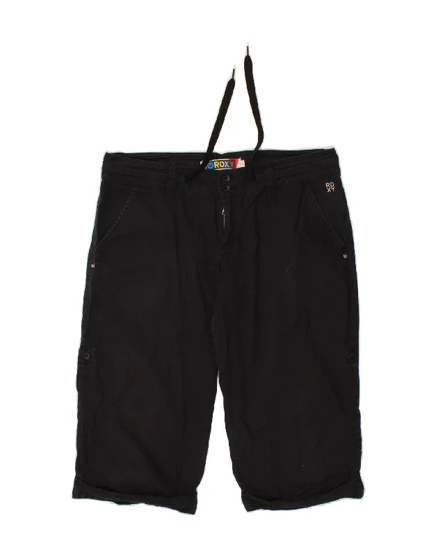 ROXY Mens Bermuda Shorts W36 Large Black