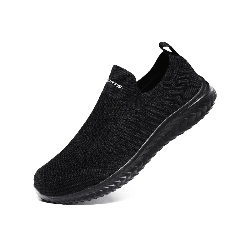 Shoes Men Sneakers Men Comfortable Flyknit Slip On Casual Lazy Shoes Lightweight Couple Sock Sneakers Zapatillas Hombre Footwear