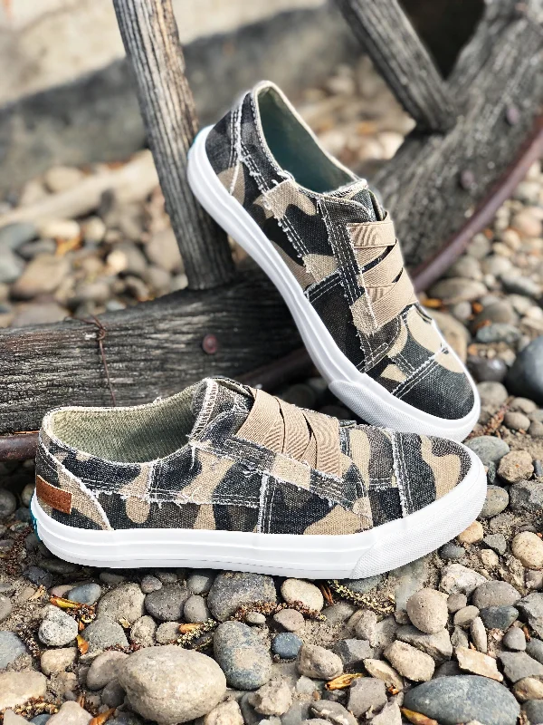 The Camouflage Sneaker