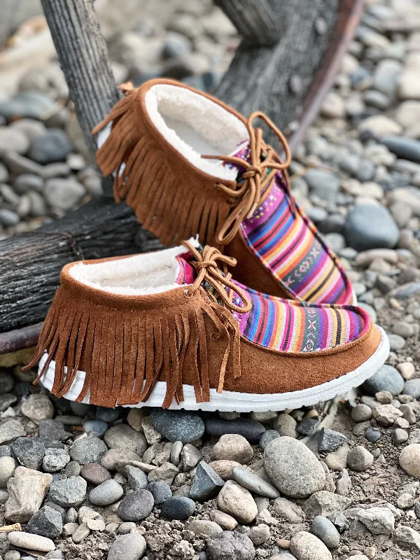 The Cowgirl Serape Sneaker