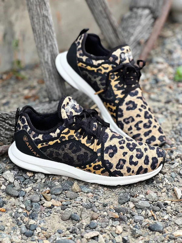 The Leopard Athletic Sneaker