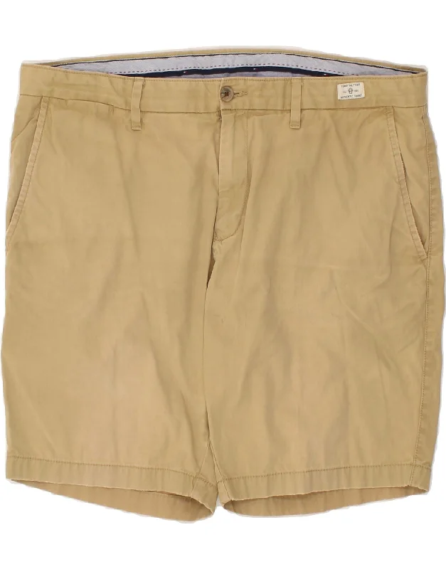 TOMMY HILFIGER Mens Chino Shorts W40 XL Beige