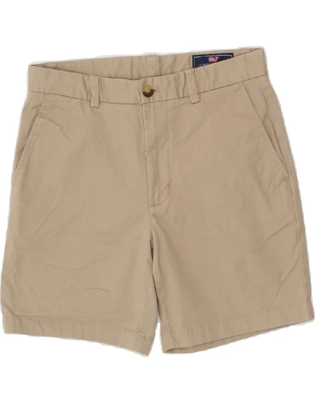 VINEYARD VINES Mens Chino Shorts W30 Medium Beige Cotton