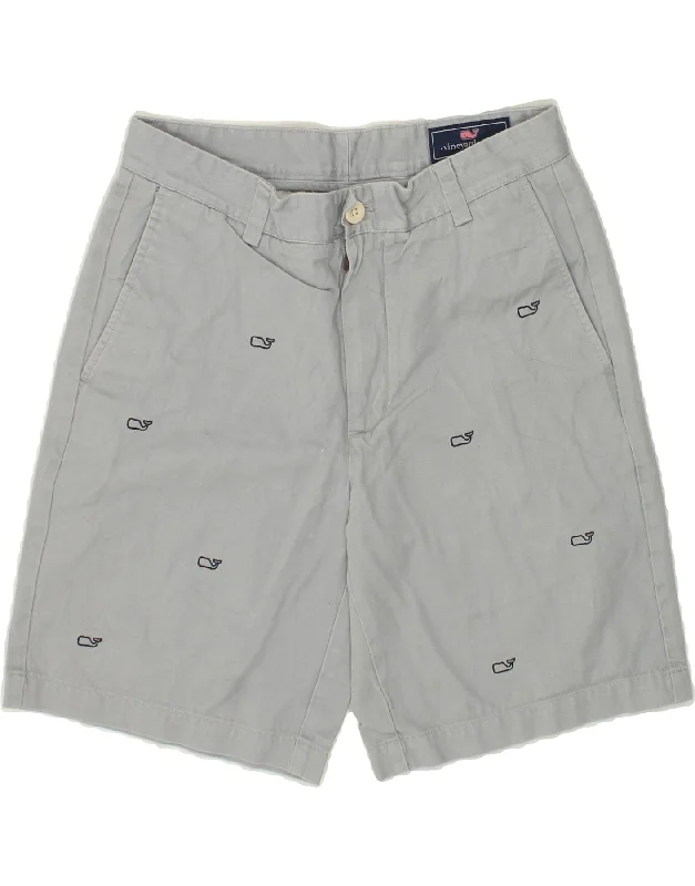 VINEYARD VINES Mens Chino Shorts W30 Medium Grey Cotton