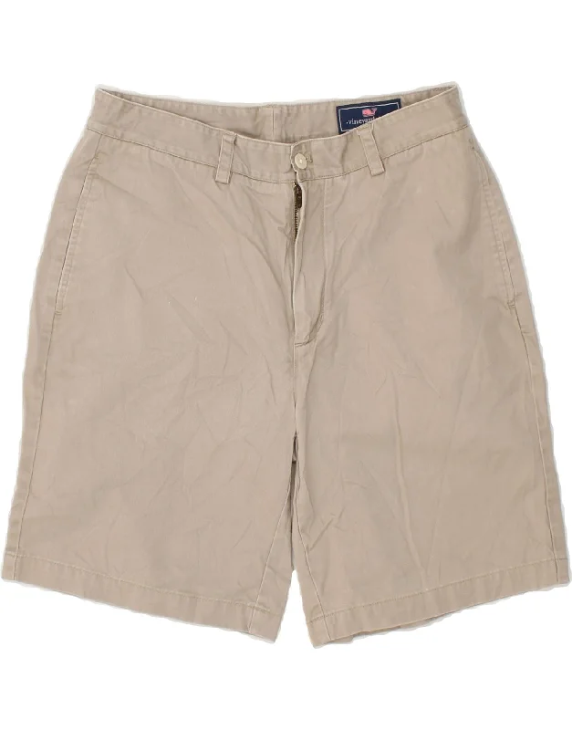 VINEYARD VINES Mens Chino Shorts W32 Medium Beige Cotton