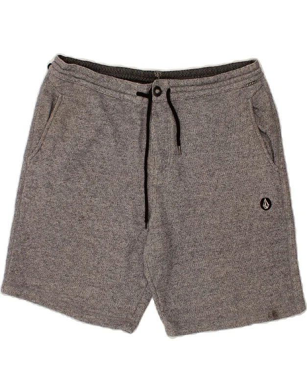 VOLCOM Mens Shorts Large W36 Grey