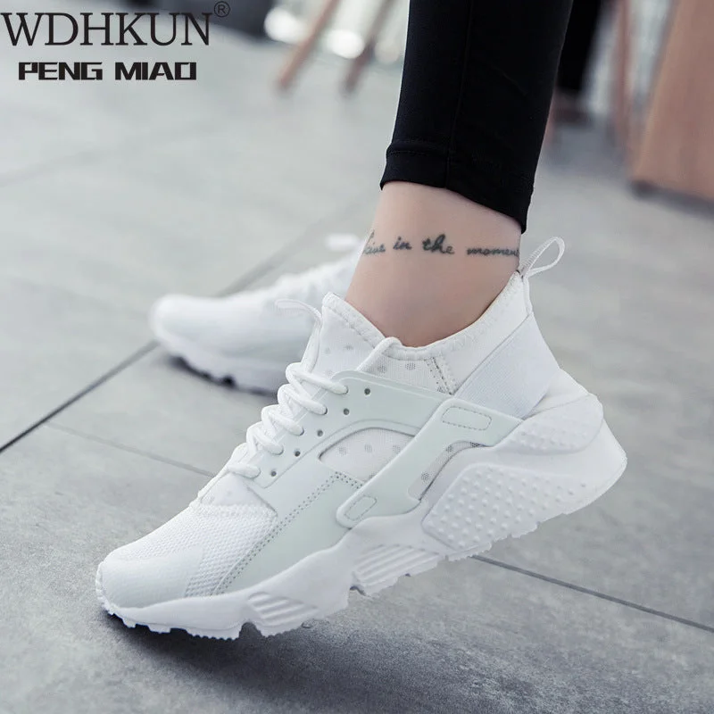 WDHKUN Shoes Women Sneakers Trainers Ultra Boosts Zapatillas Deportivas Hombre Breathable Lover Casual women Shoe Sapato ST325